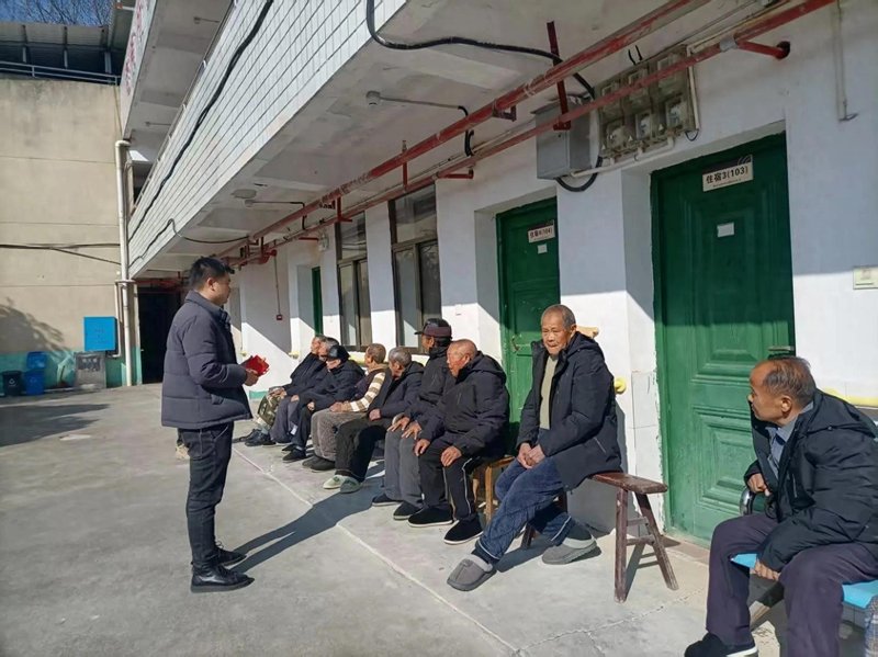 扶风县中心敬老院