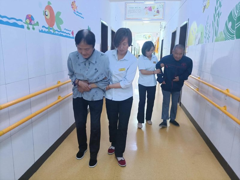 麟游县中心敬老院