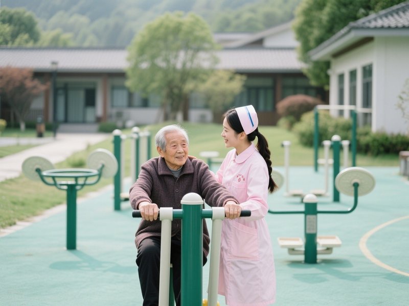 定边县康乐园老年公寓爱心护理院