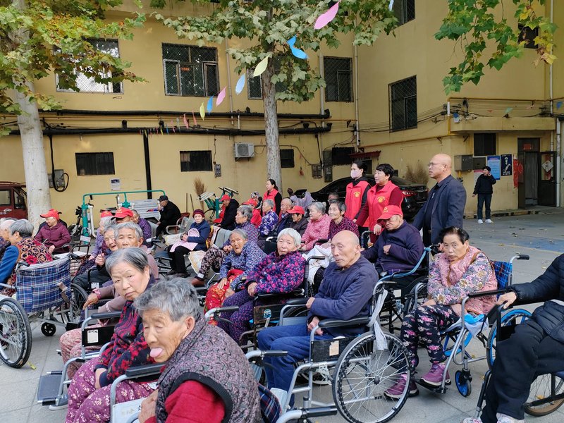 绥德县义合区域敬老院