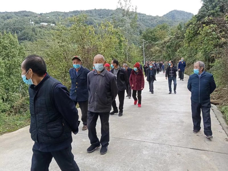 汉滨区流水镇新坝敬老院