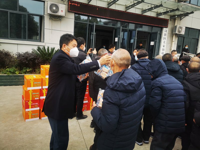 汉滨区关家镇敬老院