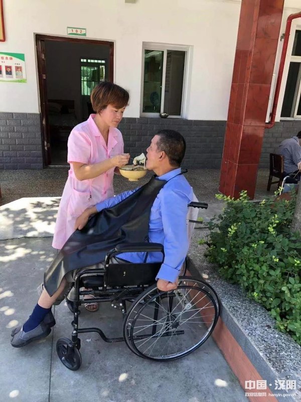 汉阴县漩上区域敬老院