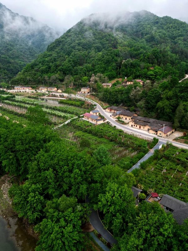 石泉县两河区域敬老院