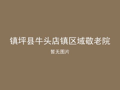 镇坪县牛头店镇区域敬老院