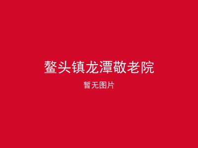 鳌头镇龙潭敬老院