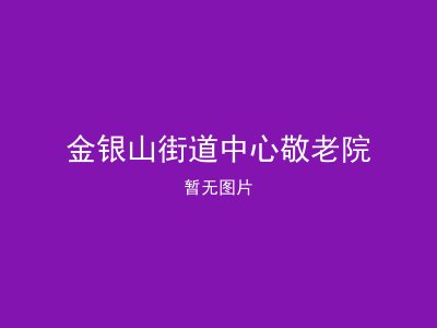 金银山街道中心敬老院