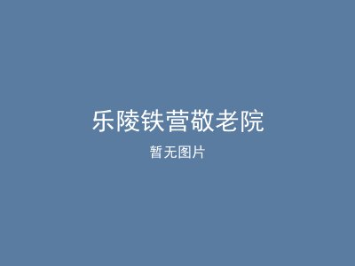 乐陵铁营敬老院
