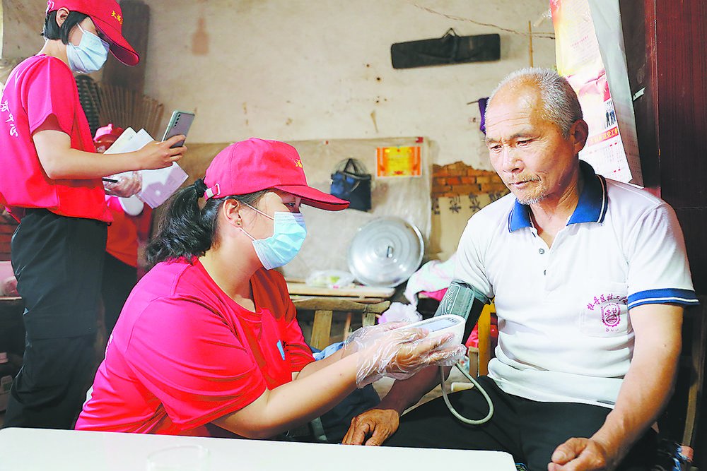 曹县青岗集镇区域性特困人员