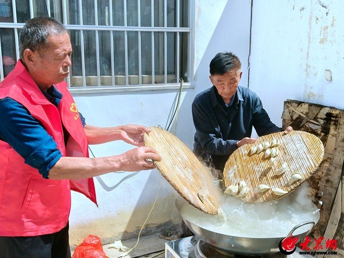 郓城县杨庄集镇敬老院