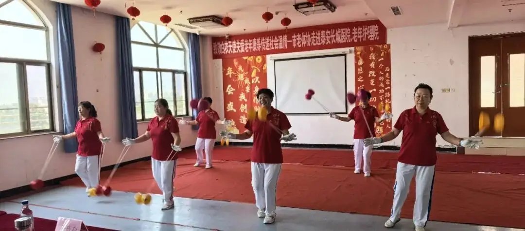 泰安高新区长城老年护理院