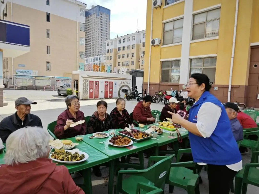 威海市环翠区沐浴阳光塔中社区养老服务中心