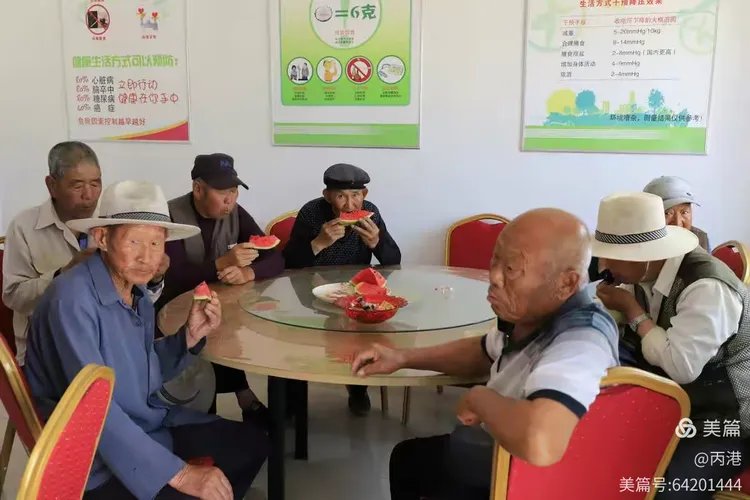 滕家镇西滩郭家村暖心食堂