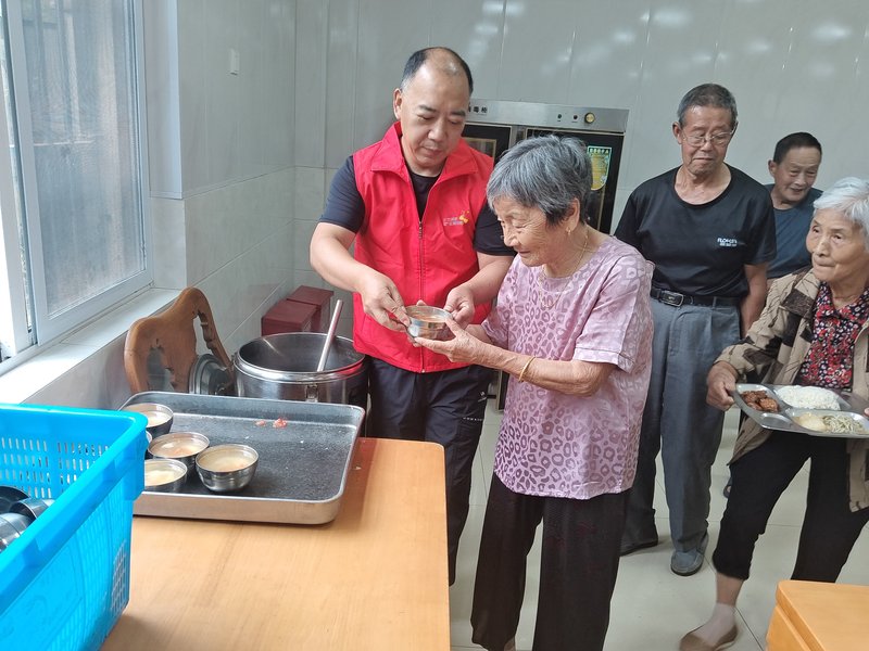 荣成市港湾街道渔港社区老年人日间照料中心