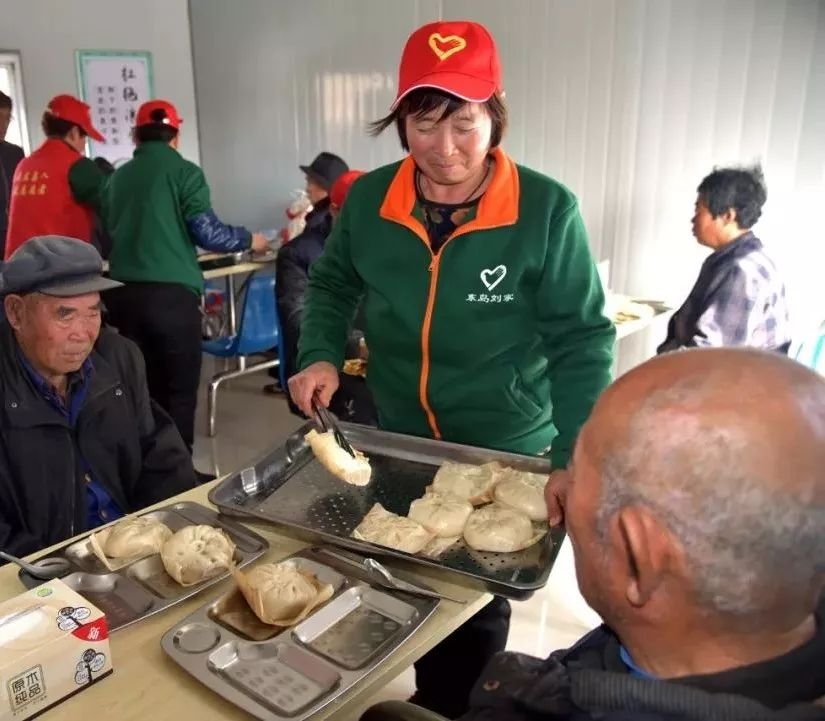 荣成市王连街道大汛姜家暖心食堂
