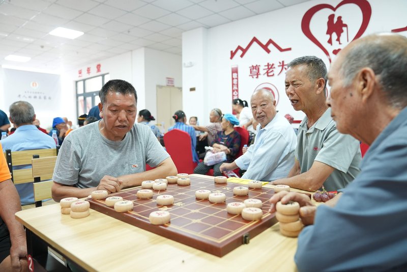荣成市桃园街道丰裕社区老年人日间照料中心
