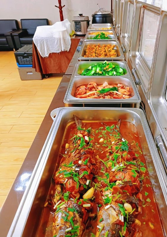 天福社区食堂
