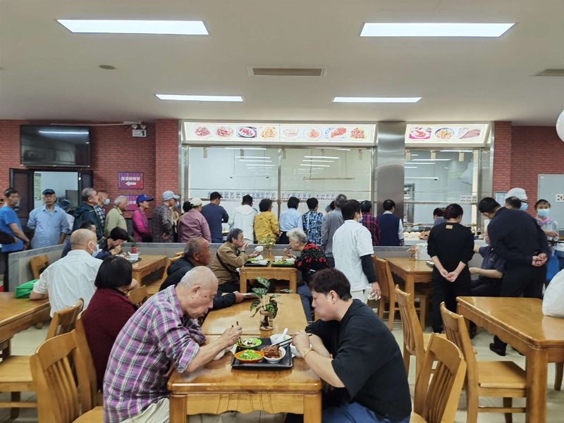 古岭社区食堂