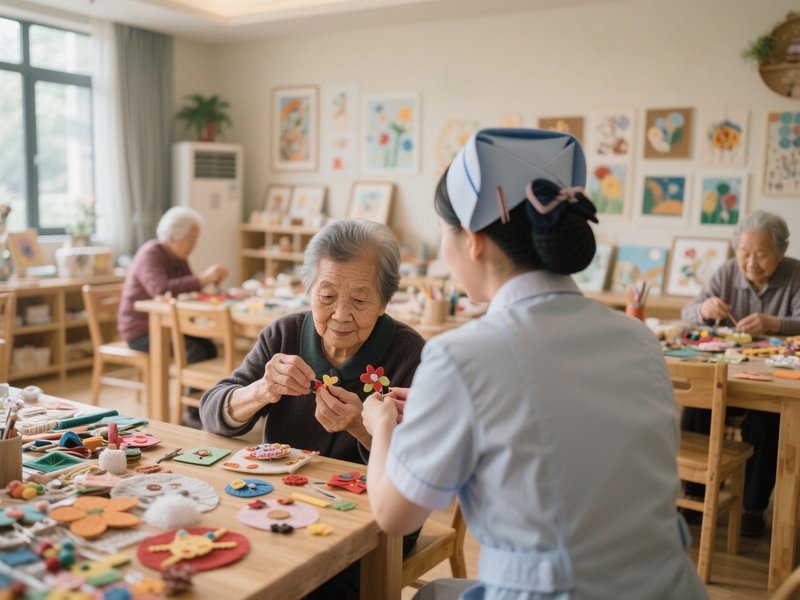 房山薛庄村幸福晚年驿站