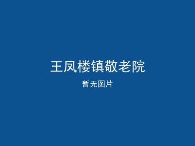 王凤楼镇敬老院