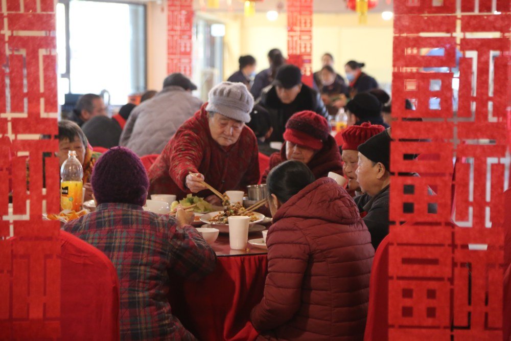 寨前杨家村幸福餐桌