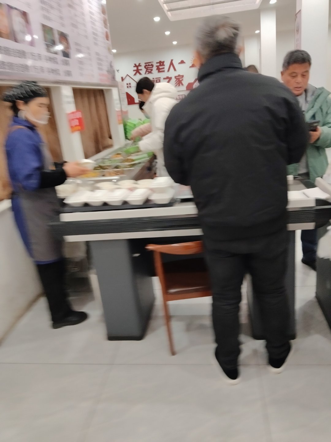 山马头村幸福食堂