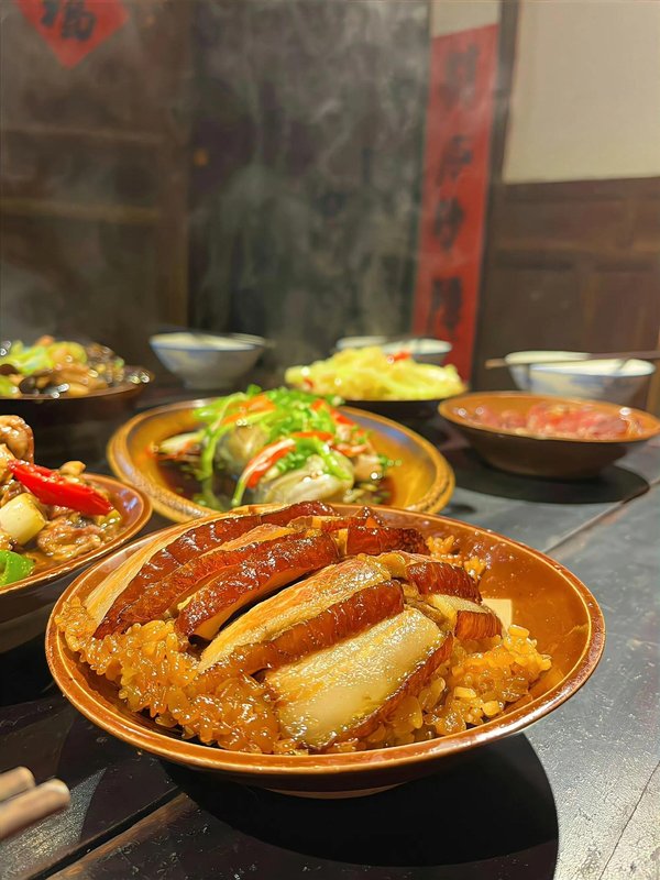 岭上董家村幸福餐桌