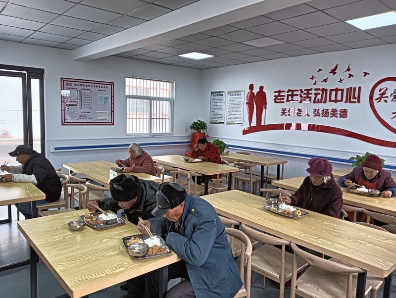 北港西村暖心食堂