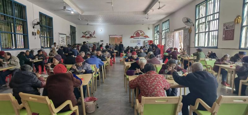 胡家西村幸福食堂