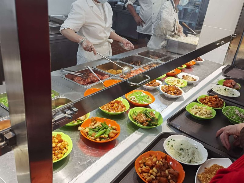 金线顶社区食堂