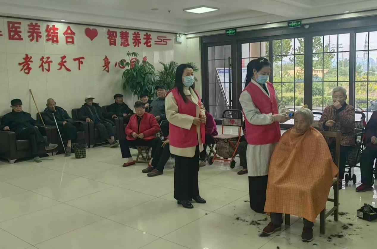 薛城区邹坞镇敬老院