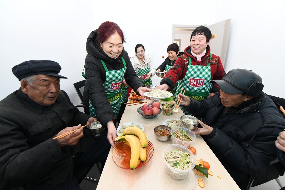 永福殷家村幸福餐桌