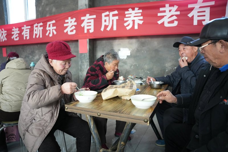 东藏村暖心食堂