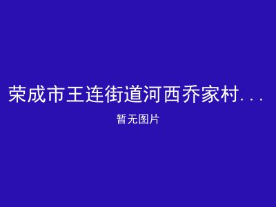 荣成市王连街道河西乔家村农村幸福院