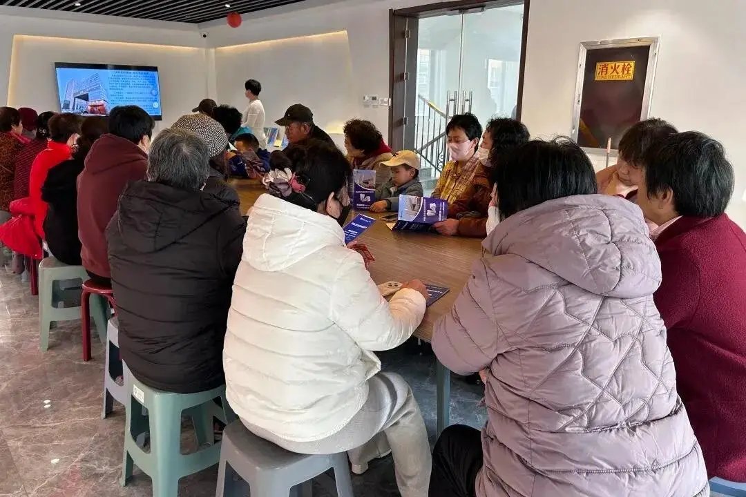 环翠区竹岛街道望岛社区老年人日间照料中心