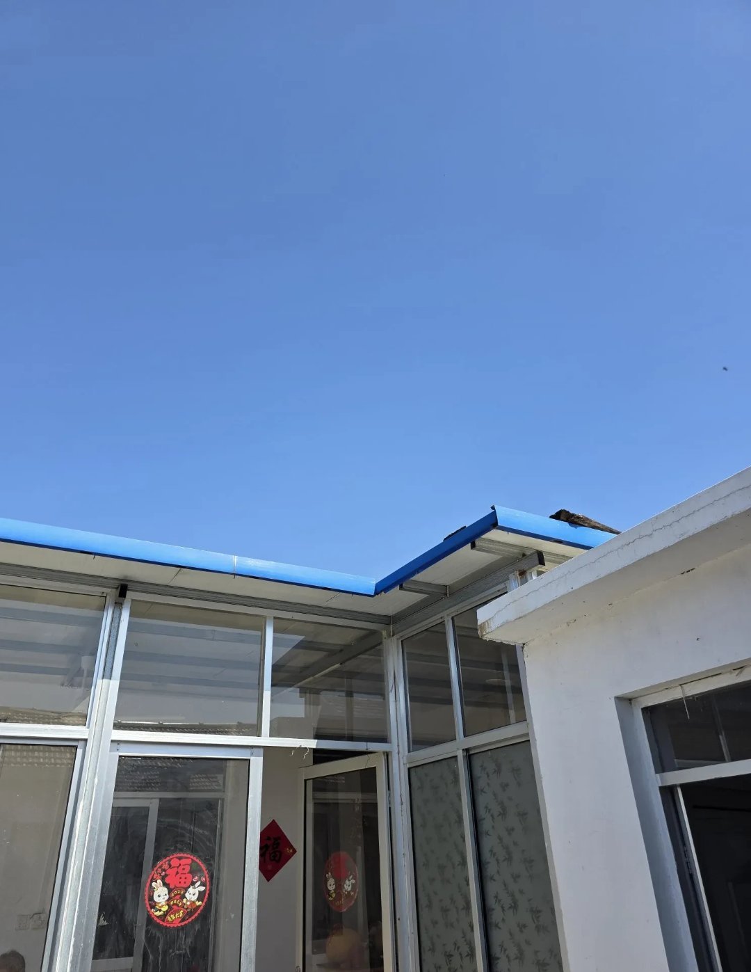 诸往镇泊子村农村餐桌