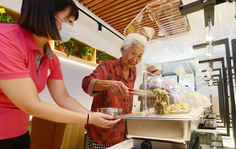 新柳社区食堂