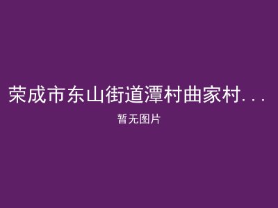 荣成市东山街道潭村曲家村农村幸福院