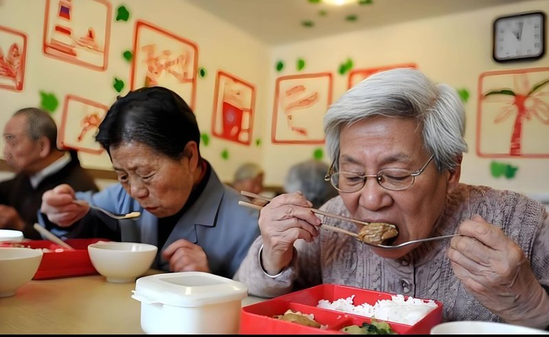 东车门夼老年餐桌