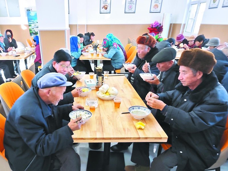 南产村幸福餐桌