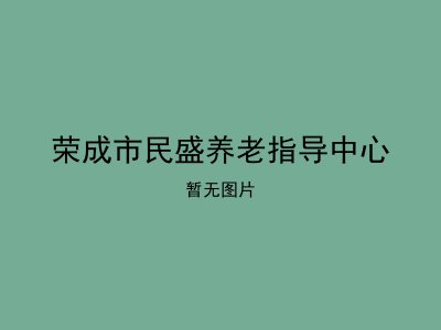 荣成市民盛养老指导中心