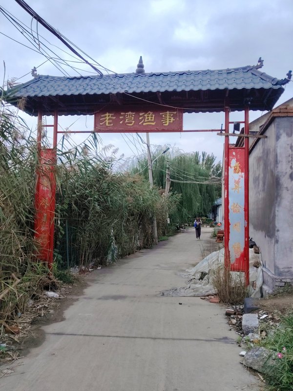 鹁鸽崖村幸福餐桌