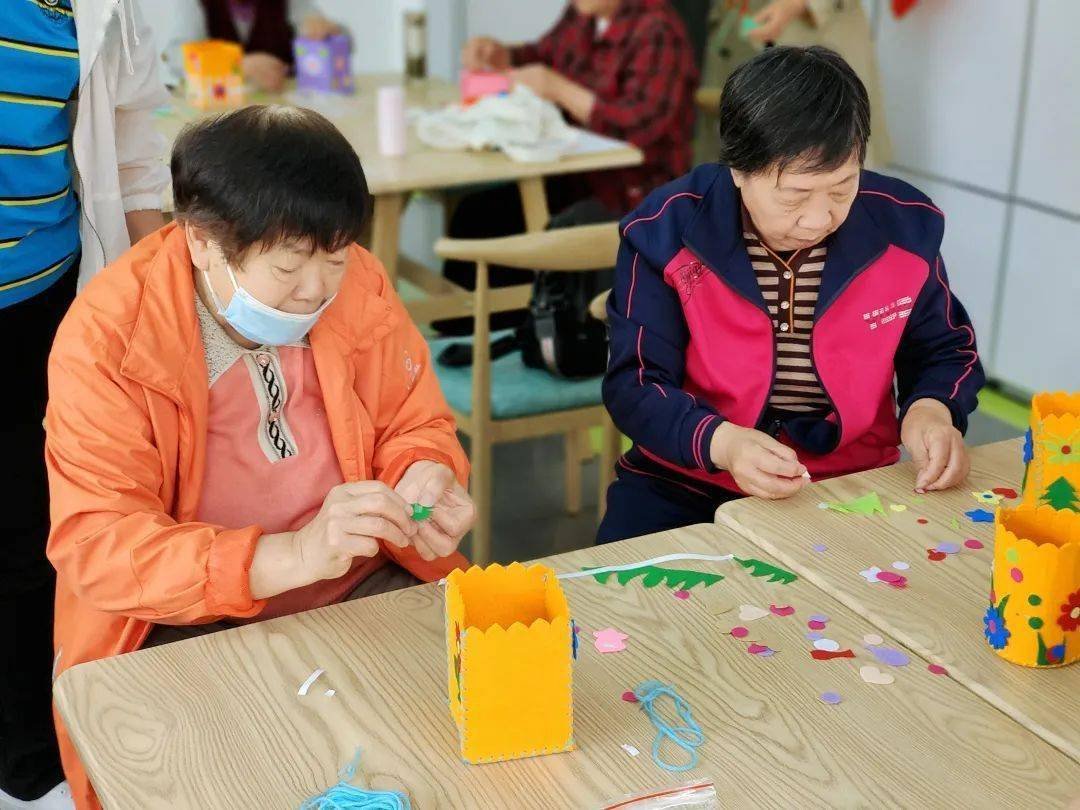 威海市环翠区鲸园街道万福佳托老中心