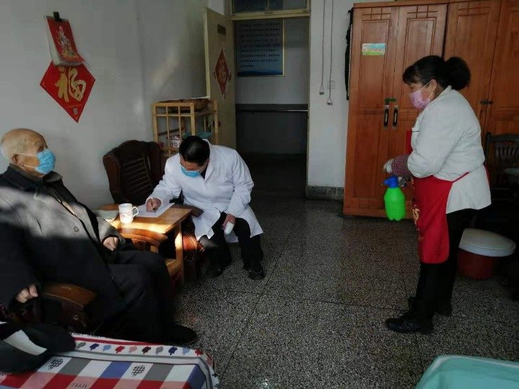 邹城市石墙镇敬老院
