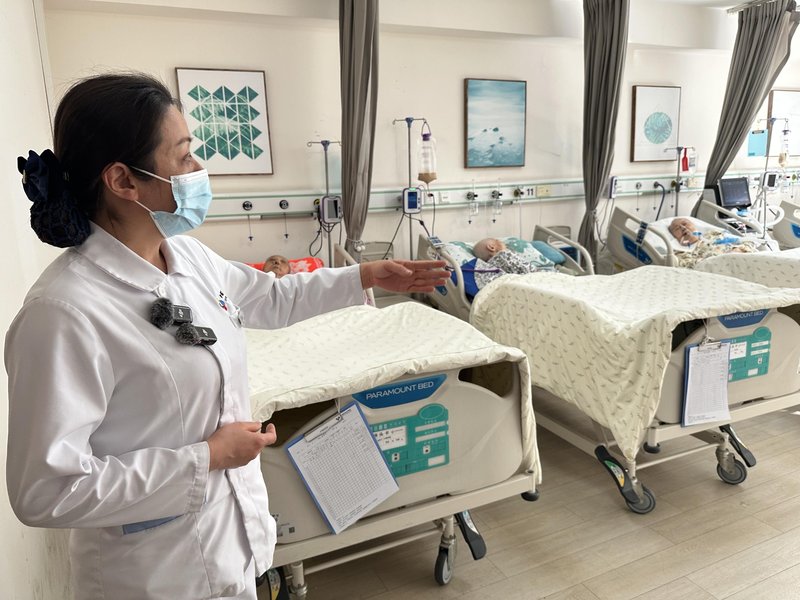 李沧东部医院养老院