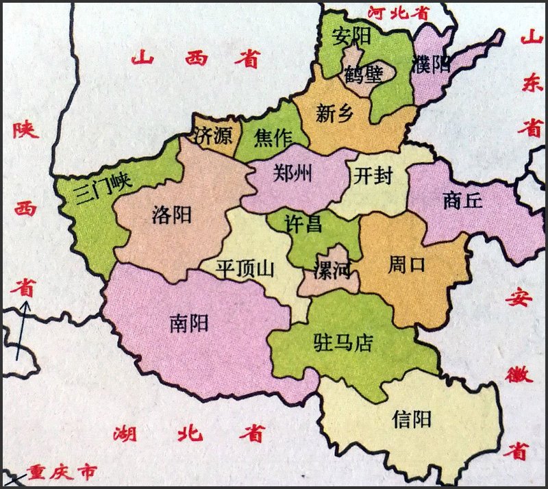 河南省郑州市管城区十八里河镇幸福院