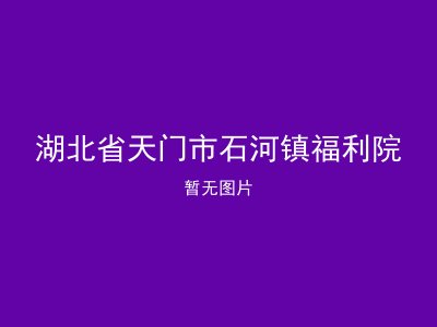 湖北省天门市石河镇福利院