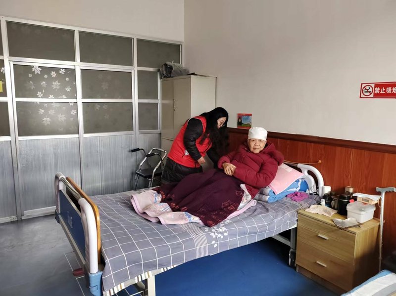 湖北省武汉市青山区武钢敬老院
