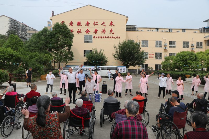 湖北省荆州市监利县社会福利院