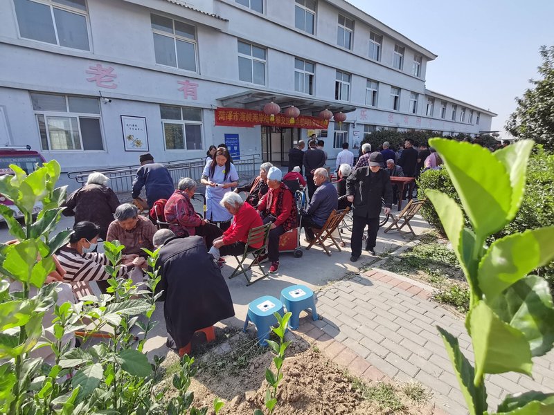山东省菏泽市鄄城县旧城镇敬老院